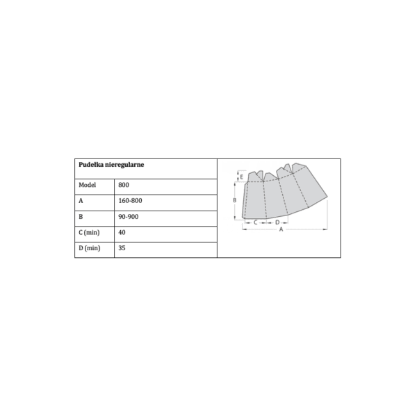 SKŁADARKO-SKLEJARKA GK-800AS