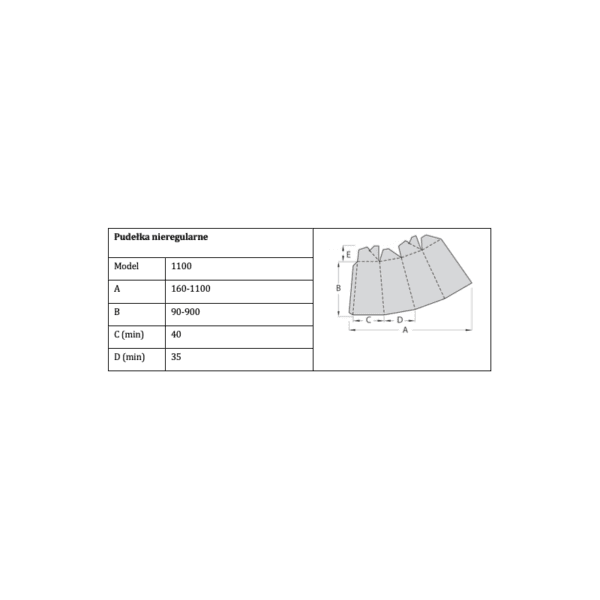 SKŁADARKO-SKLEJARKA GK-1100AS