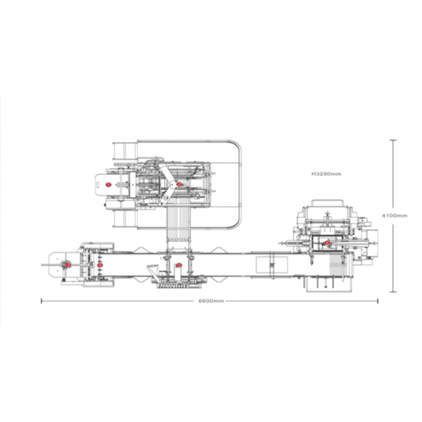 S600Y AUTOMAT DO PRODUKCJI PUDEŁEK PRZESTRZENNYCH