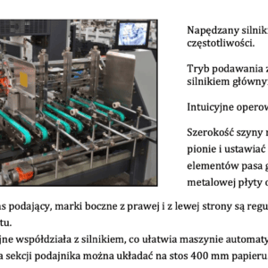 Nowy zakup INFOGRAF w fabryce Rolam / XL-1100​