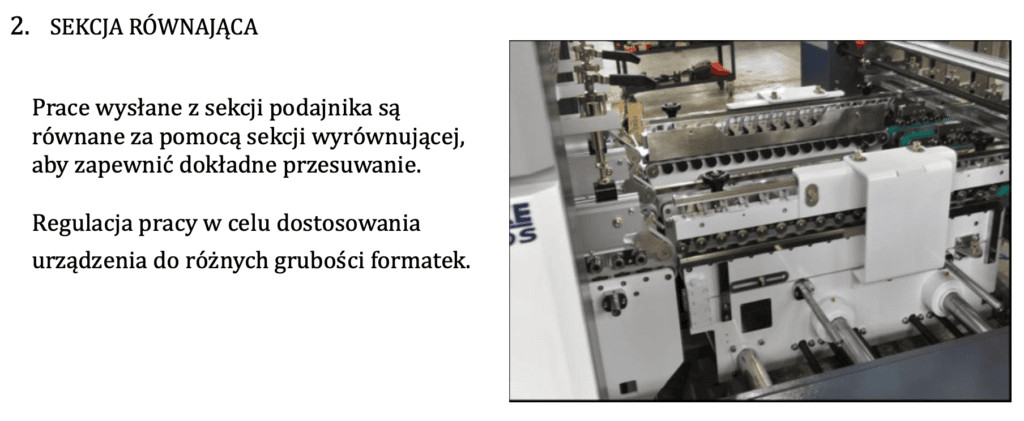 Nowy zakup INFOGRAF w fabryce Rolam / XL-1100​