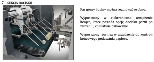 Nowy zakup INFOGRAF w fabryce Rolam / XL-1100​