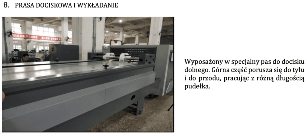 Nowy zakup INFOGRAF w fabryce Rolam / XL-1100​