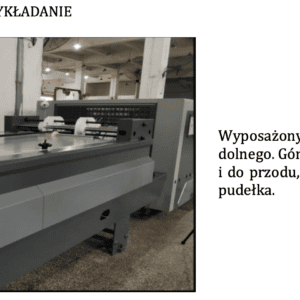 Nowy zakup INFOGRAF w fabryce Rolam / XL-1100​