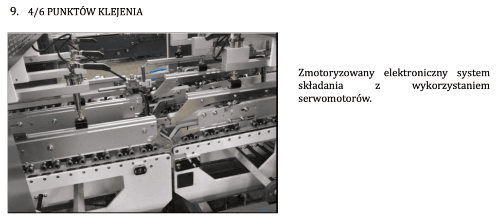 Nowy zakup INFOGRAF w fabryce Rolam / XL-1100​