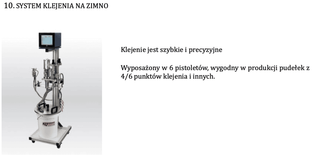 Nowy zakup INFOGRAF w fabryce Rolam / XL-1100​