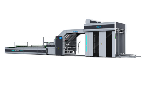 GW-1450B – Automat do kaszerowania kartonu i tektury