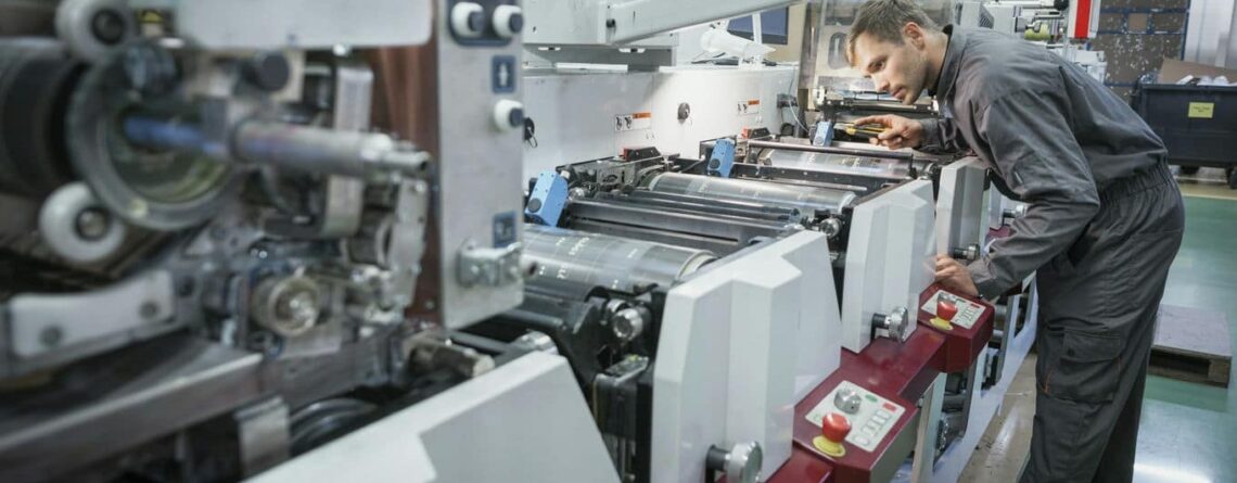 serwis maszyny poligraficznej