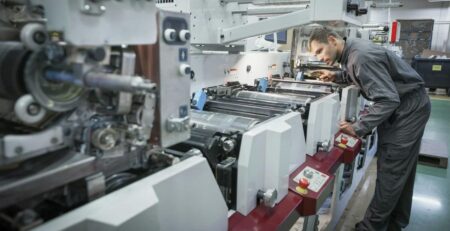 serwis maszyny poligraficznej